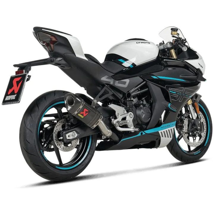 Lyddæmper Slip-On Carbon/Rustfrit Stål Akrapovic – billede 3