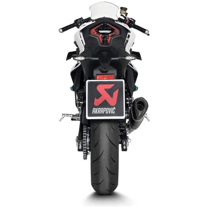 Lyddæmper Slip-On Carbon/Rustfrit Stål Akrapovic – billede 5