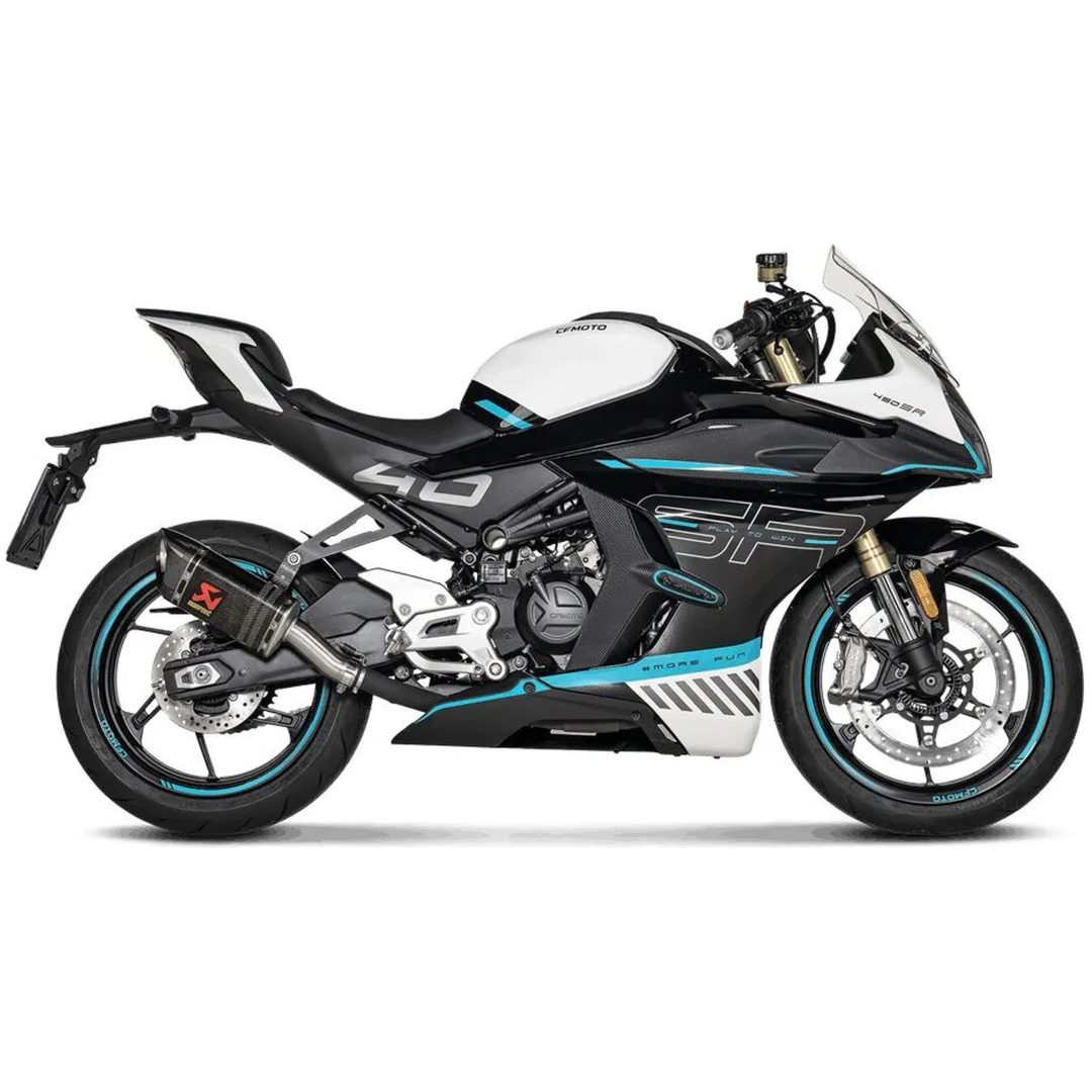 Lyddæmper Slip-On Carbon/Rustfrit Stål Akrapovic – billede 7