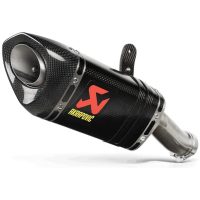 Lyddæmper Slip-On Carbon/Rustfrit Stål Akrapovic