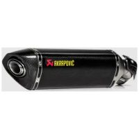 Lyddæmper Slip-On Carbon/Rustfrit Stål Akrapovic