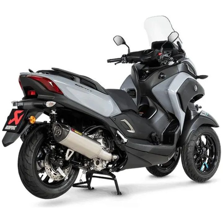 Lyddæmper Slip-On Carbon/Rustfrit Stål Akrapovic Højre – billede 3