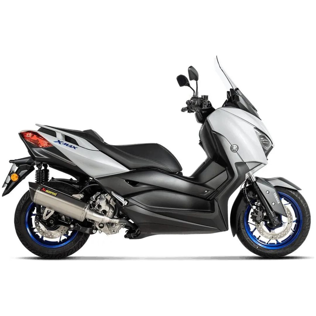Lyddæmper Slip-On Carbon/Rustfrit Stål Akrapovic Højre – billede 2