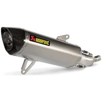 Lyddæmper Slip-On Carbon/Rustfrit Stål Akrapovic