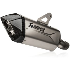 Lyddæmper Slip-On Carbon/Rustfrit Stål Akrapovic