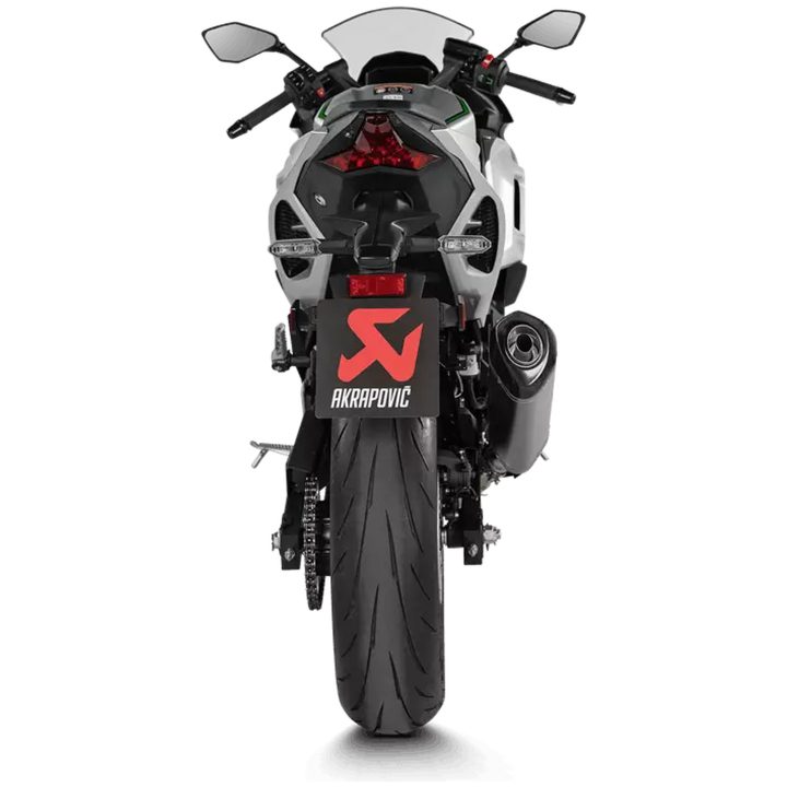 Lyddæmper Slip-On Carbon/Titanium Akrapovic – billede 3