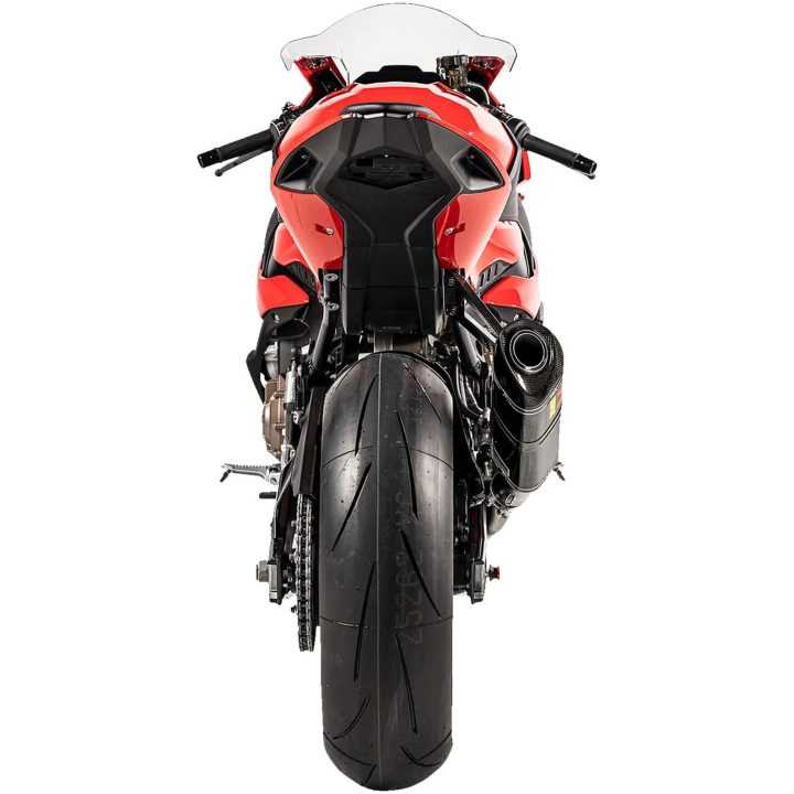 Lyddæmper Slip-On Kulfiber Akrapovic Lyddæmper – billede 5