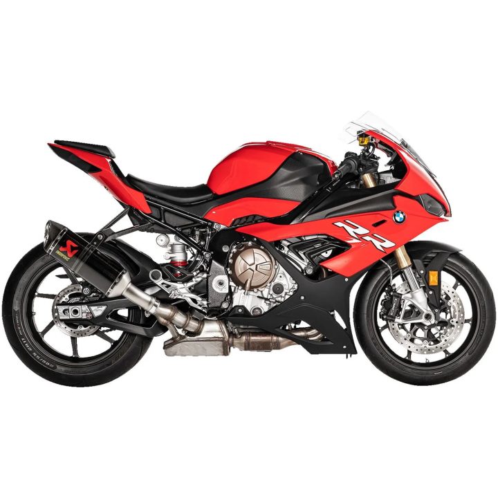 Lyddæmper Slip-On Kulfiber Akrapovic Lyddæmper – billede 6