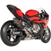 Lyddæmper Slip-On Kulfiber Akrapovic Lyddæmper – miniature 1