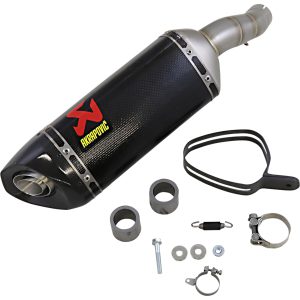 Lyddæmper Slip-On Kulfiber Akrapovic