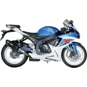 Lyddæmper Slip-On Kulfiber Akrapovic