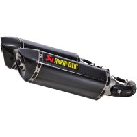 Lyddæmper Slip-On Kulfiber Akrapovic