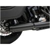 Lyddæmper Slip-On med Baffle Core Sort BASSANI XHAUST – miniature 3