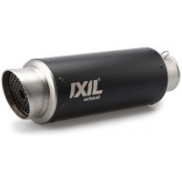 Lyddæmper Slip-On RC3B Sort Rustfrit Stål IXIL