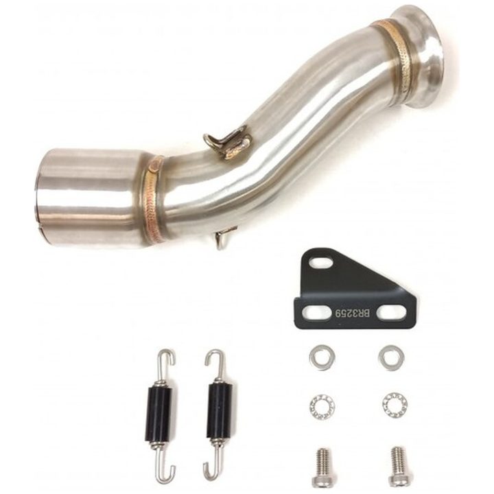Lyddæmper Slip-On RC3B Sort Rustfrit Stål IXIL – billede 4