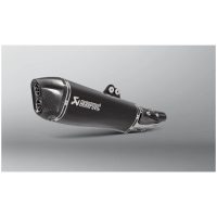 Lyddæmper Slip-On Rustfrit Stål Akrapovic