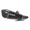 Lyddæmper Slip-On Rustfrit Stål Akrapovic Sort – miniature 1