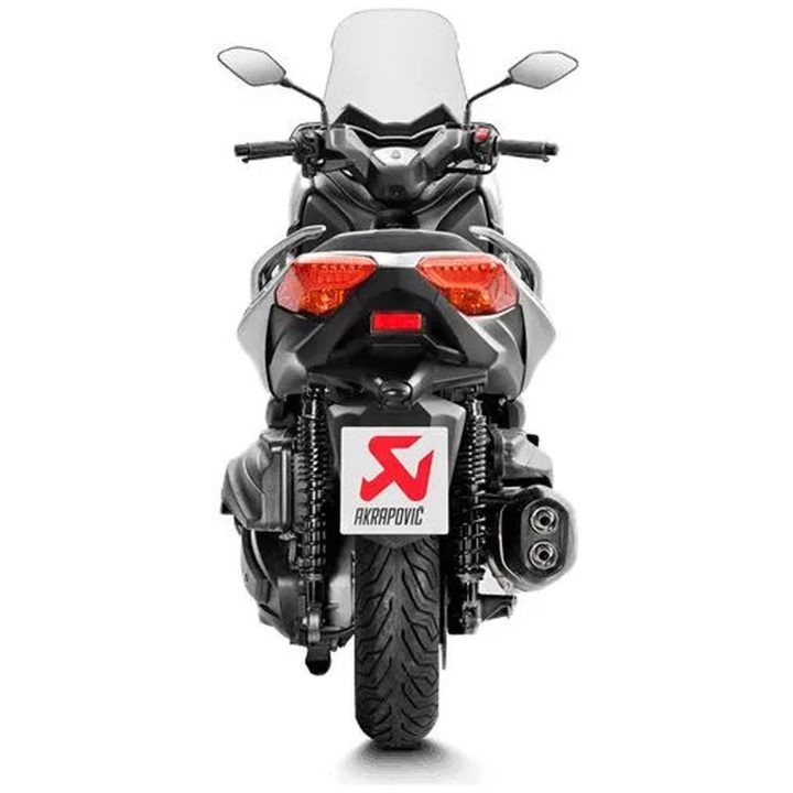 Lyddæmper Slip-On Rustfrit Stål/Kulfiber Akrapovic Højre – billede 2