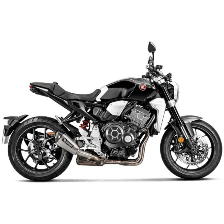 Lyddæmper Slip-On Titanium Akrapovic – billede 2