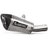 Lyddæmper Slip-On Titanium Akrapovic – miniature 1