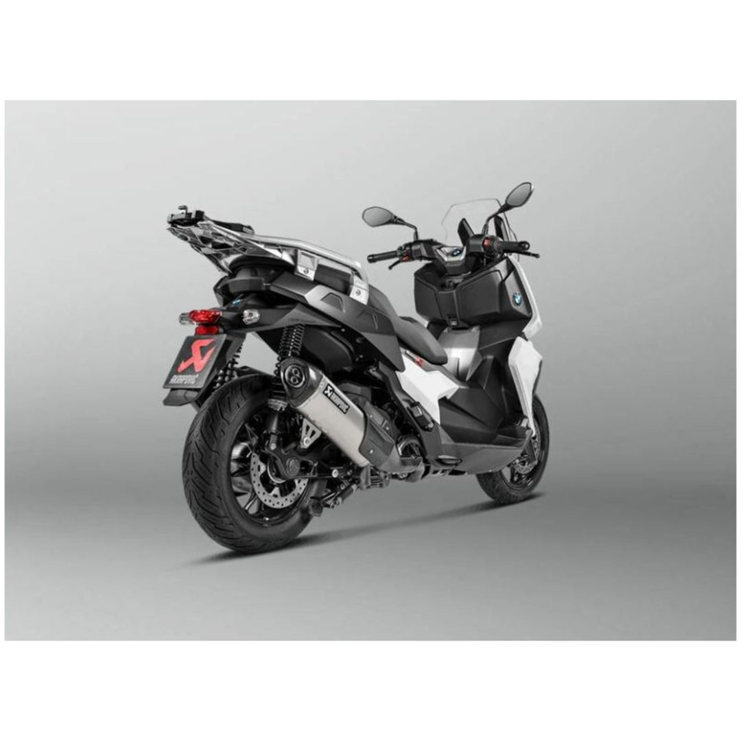 Lyddæmper Slip-On Titanium Akrapovic – billede 2