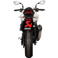 Lyddæmper Slip-On Titanium Akrapovic