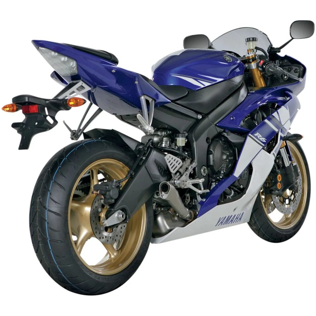 Lyddæmper Slip-On Titanium Akrapovic Lyddæmper – billede 2