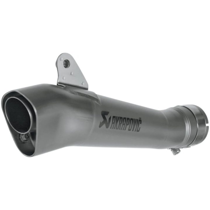 Lyddæmper Slip-On Titanium Akrapovic Lyddæmper – billede 3