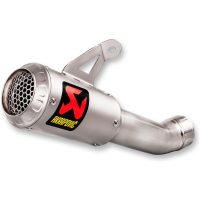 Lyddæmper Slip-On Titanium Akrapovic