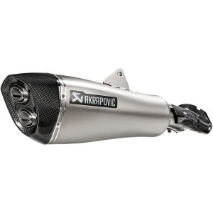 Lyddæmper Slip-On Titanium Akrapovic