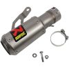 Lyddæmper Slip-On Titanium Akrapovic Sølv – miniature 2