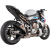 Lyddæmper Slip-On Titanium Akrapovic Sølv – miniature 3