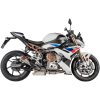 Lyddæmper Slip-On Titanium Akrapovic Sølv – miniature 5