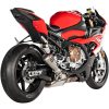 Lyddæmper Slip-On Titanium Akrapovic Sølv – miniature 6