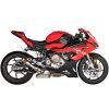 Lyddæmper Slip-On Titanium Akrapovic Sølv – miniature 7