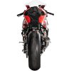 Lyddæmper Slip-On Titanium Akrapovic Sølv – miniature 8