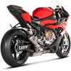 Lyddæmper Slip-On Titanium Akrapovic Sølv – miniature 1