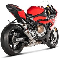 Lyddæmper Slip-On Titanium Akrapovic