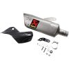 Lyddæmper Slip-On Titanium Akrapovic Sølv – miniature 1
