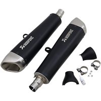 Lyddæmper Slip-On Titanium Akrapovic