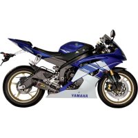 Lyddæmper Slip-On Titanium Akrapovic