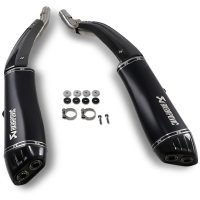 Lyddæmper Slip-On Titanium/Carbon Akrapovic