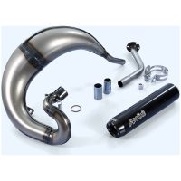 Lyddæmper Sort Aluminium POLINI