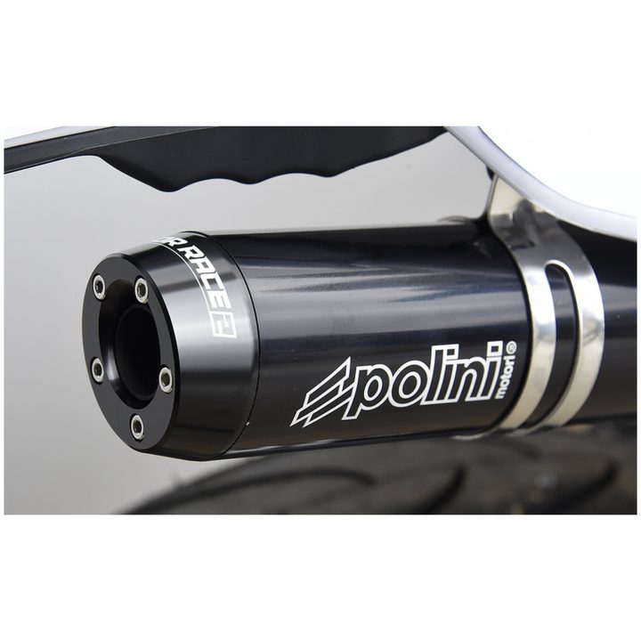 Lyddæmper Sort Aluminium POLINI – billede 5