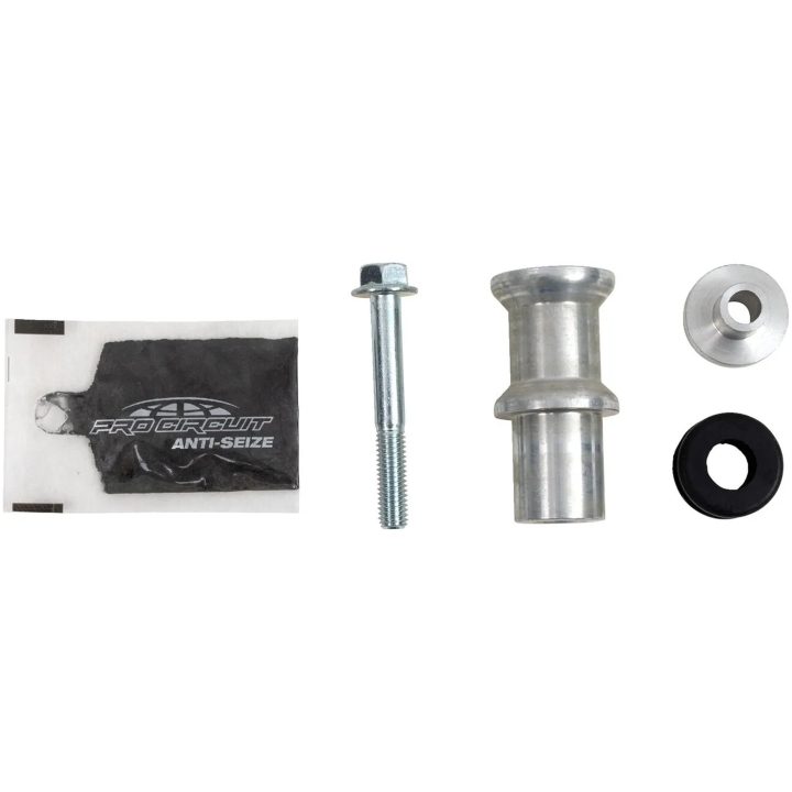 Lyddæmper T-4 Slip-On PRO CIRCUIT Sølv – billede 2