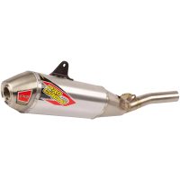 Lyddæmper T-6 Slip-On Børstet PRO CIRCUIT