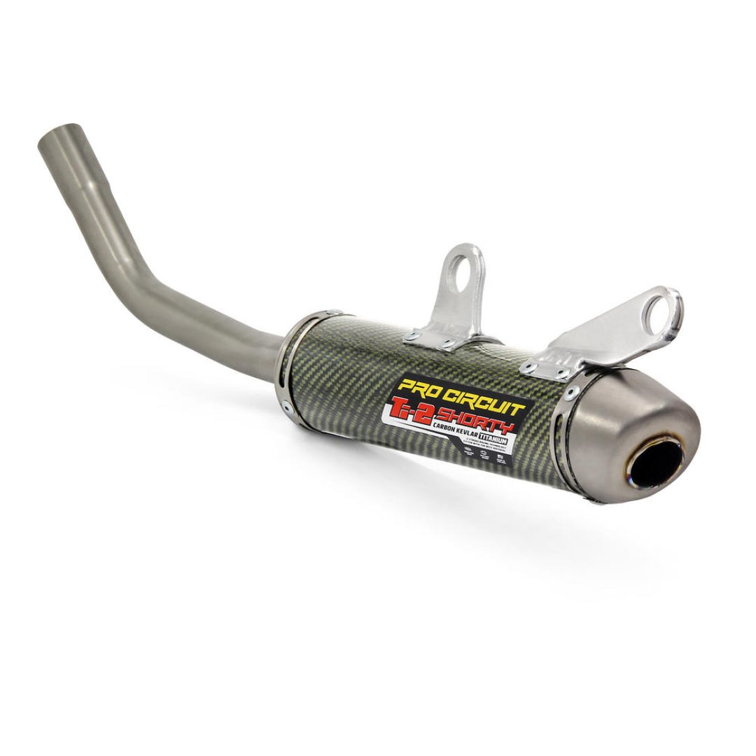 Lyddæmper Ti-2 Slip-On PRO CIRCUIT Sølv