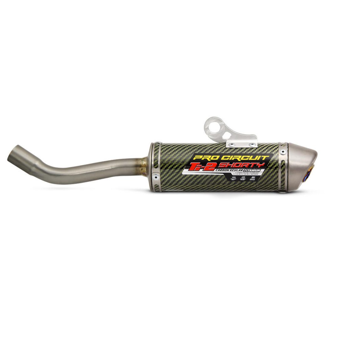 Lyddæmper Ti-2 Slip-On PRO CIRCUIT TI/KEVLAR