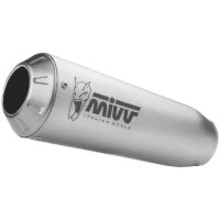 Lyddæmper X-M1 Universal Rustfri Højre MIVV