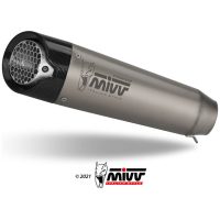 Lyddæmper X-M5 Titanium MIVV